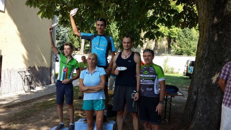 Halič, Merida Cup, 2015. open - 54km: 1. Kasko Dávid, (3. Marek Matúška)