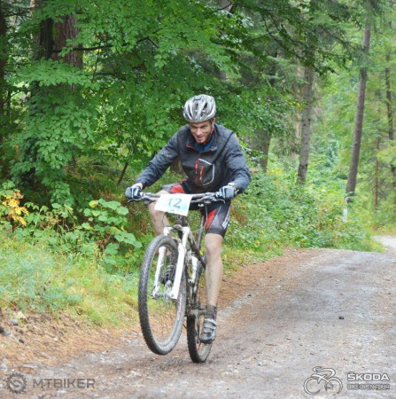 Marian v raji /finále Škoda bike open tour/ 2015