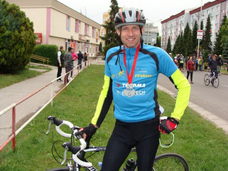 Fero Földeš v cieli v Rim. Sobote 2016