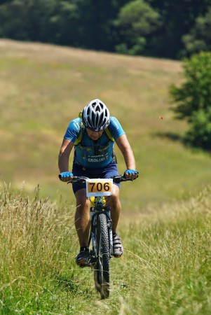 Gabriel Bálint na Oravskom štvťmaratóne 2016